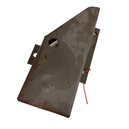 Plåtskydd över ändlägersgivare